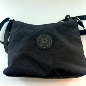 Kipling- Black Mini Crossbody Bag
